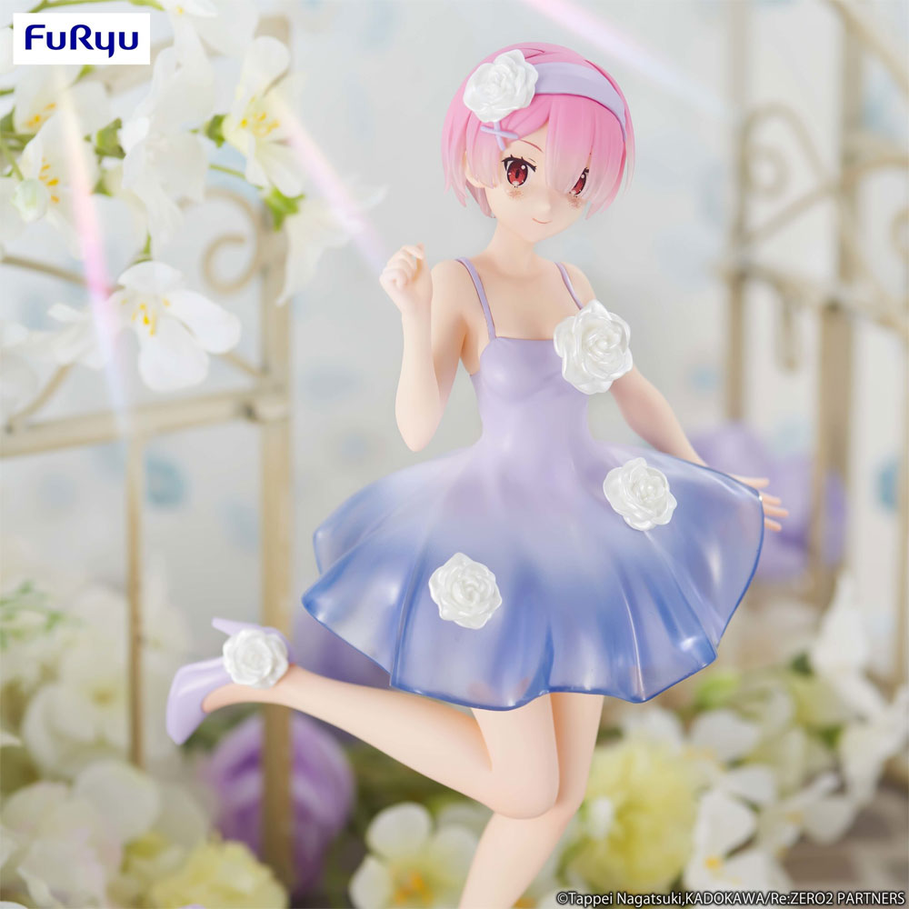 FIGURA TRIO TRY IT RAM FLOWER DRESS