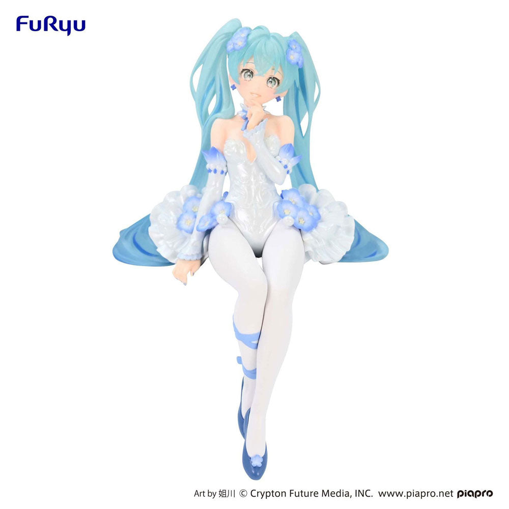 FIGURA NOODLE STOPPER HATSUNE MIKU FLOWER FAIRY NEMOPHILA US ONLY BONUS INCLUDE