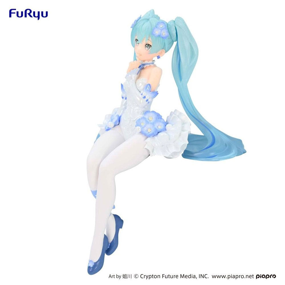 FIGURA NOODLE STOPPER HATSUNE MIKU FLOWER FAIRY NEMOPHILA US ONLY BONUS INCLUDE