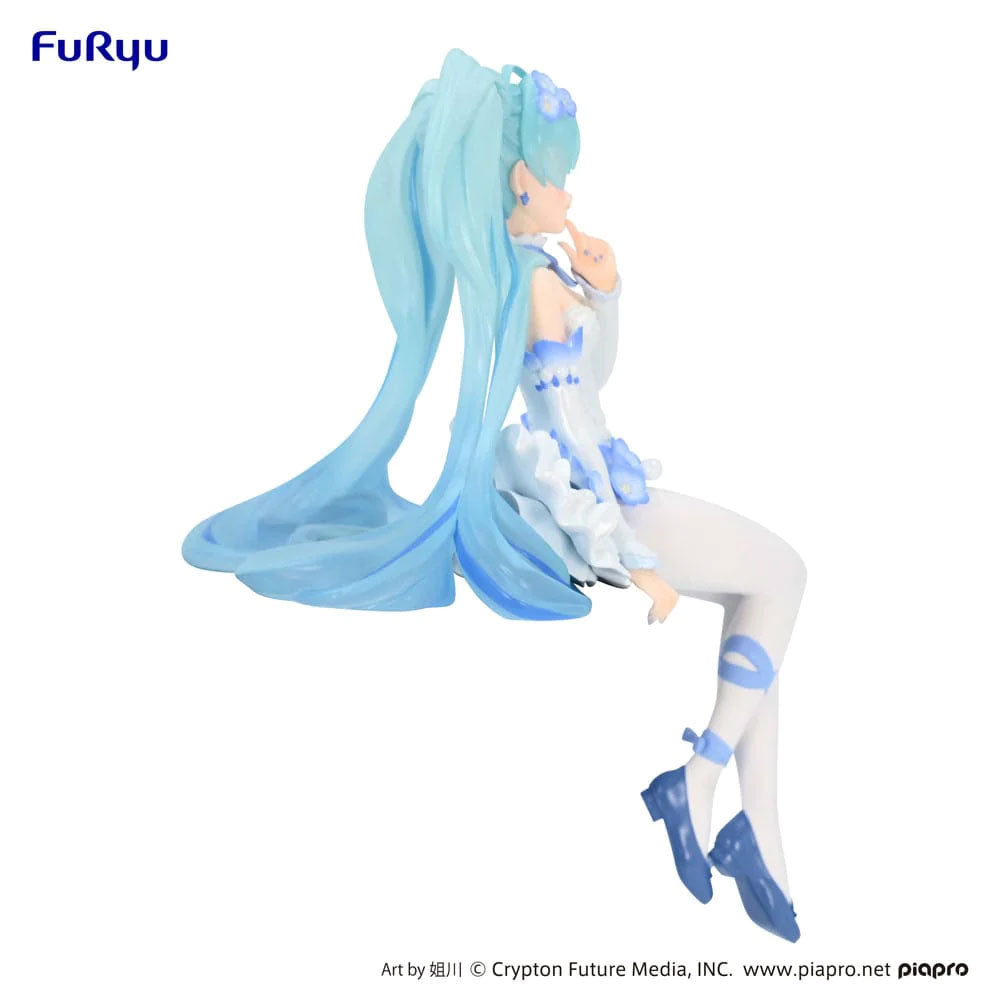 FIGURA NOODLE STOPPER HATSUNE MIKU FLOWER FAIRY NEMOPHILA US ONLY BONUS INCLUDE