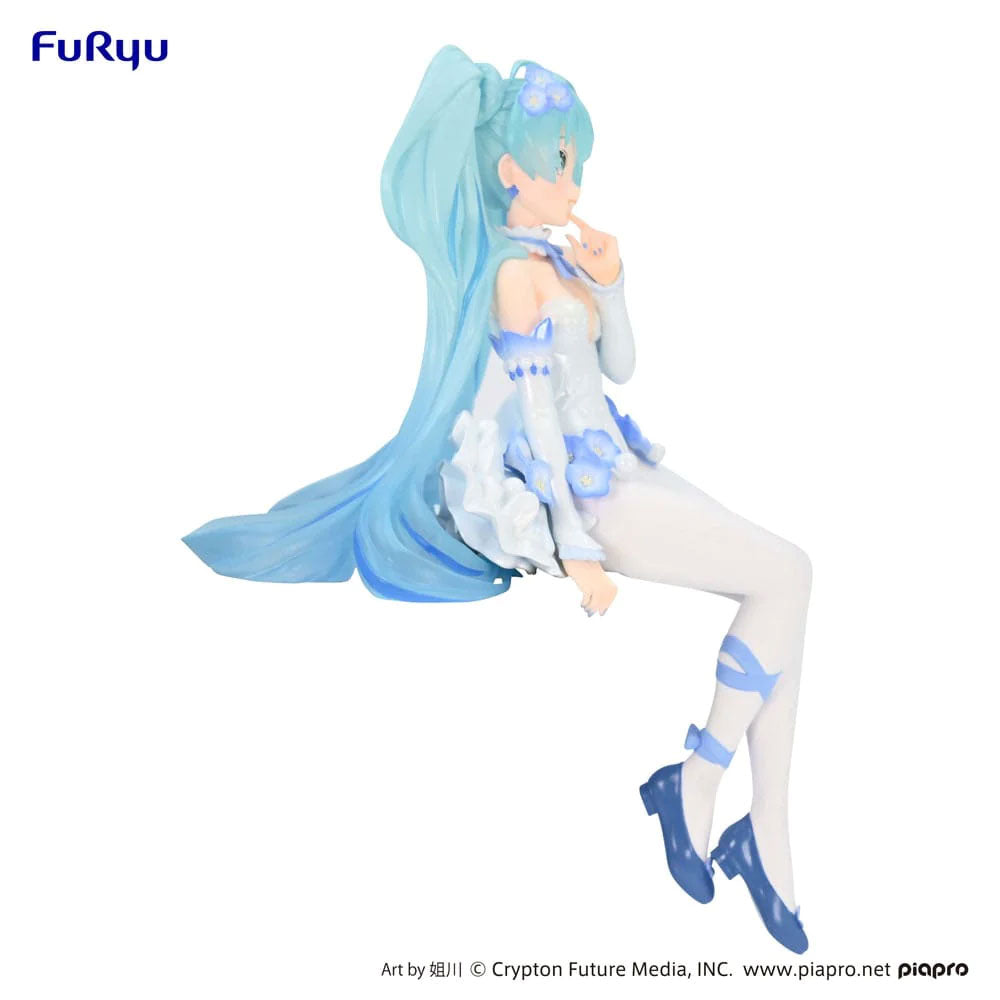 FIGURA NOODLE STOPPER HATSUNE MIKU FLOWER FAIRY NEMOPHILA US ONLY BONUS INCLUDE