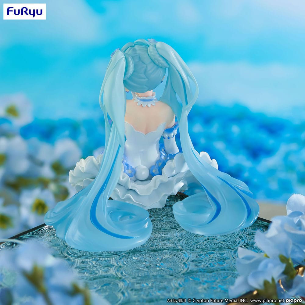 FIGURA NOODLE STOPPER HATSUNE MIKU FLOWER FAIRY NEMOPHILA US ONLY BONUS INCLUDE