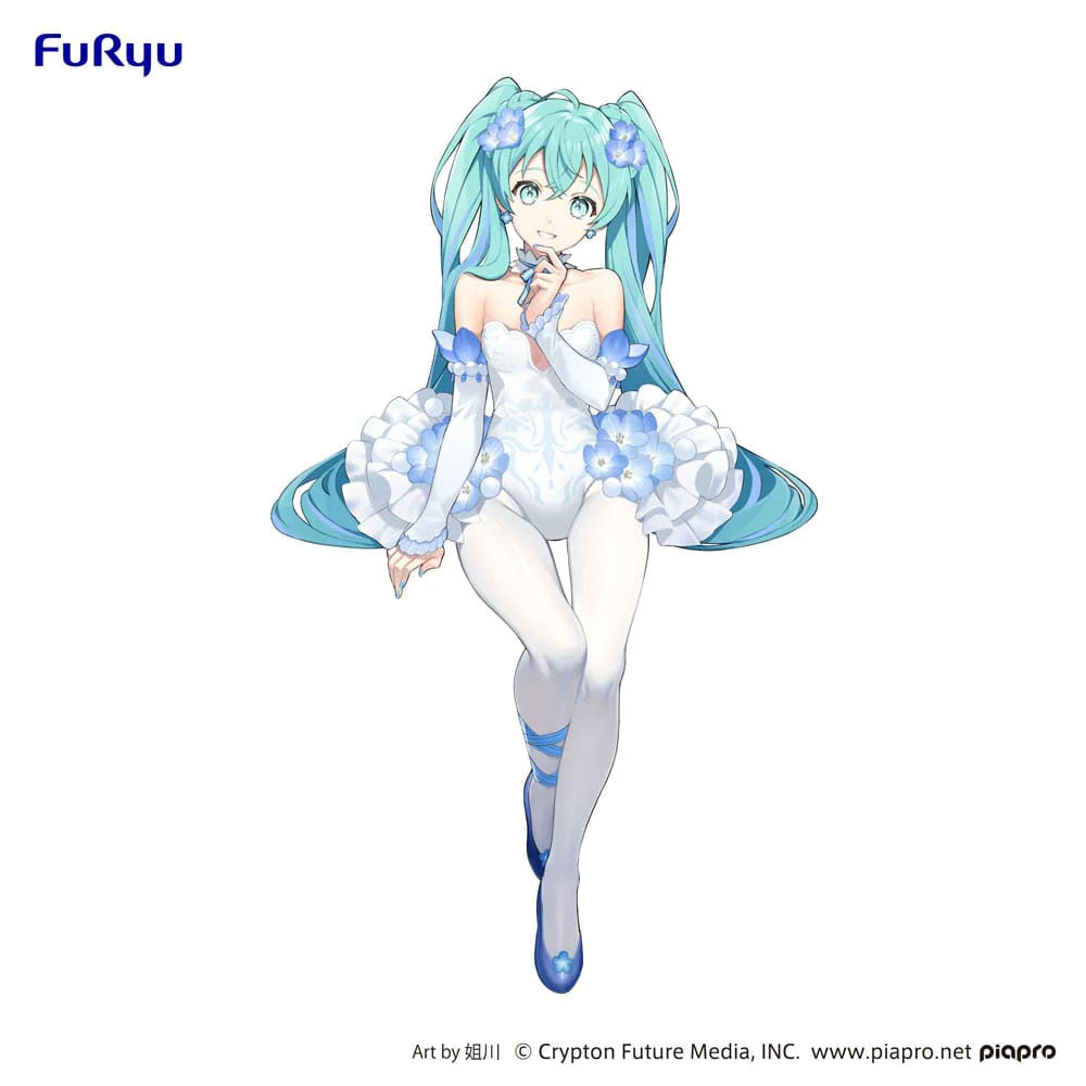 FIGURA NOODLE STOPPER HATSUNE MIKU FLOWER FAIRY NEMOPHILA (RE-RUN)