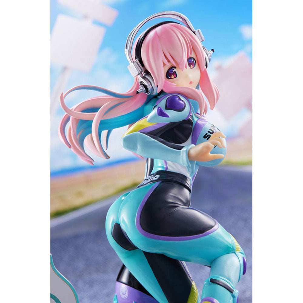 FIGURA TENITOL SUPER SONICO – IRION Juguetería