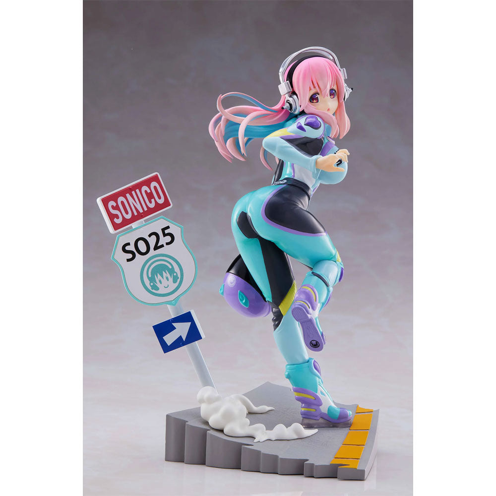 FIGURA TENITOL SUPER SONICO – IRION Juguetería