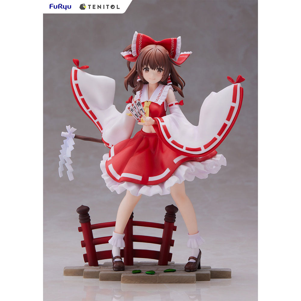 FIGURA TENITOL REIMU HAKUREI