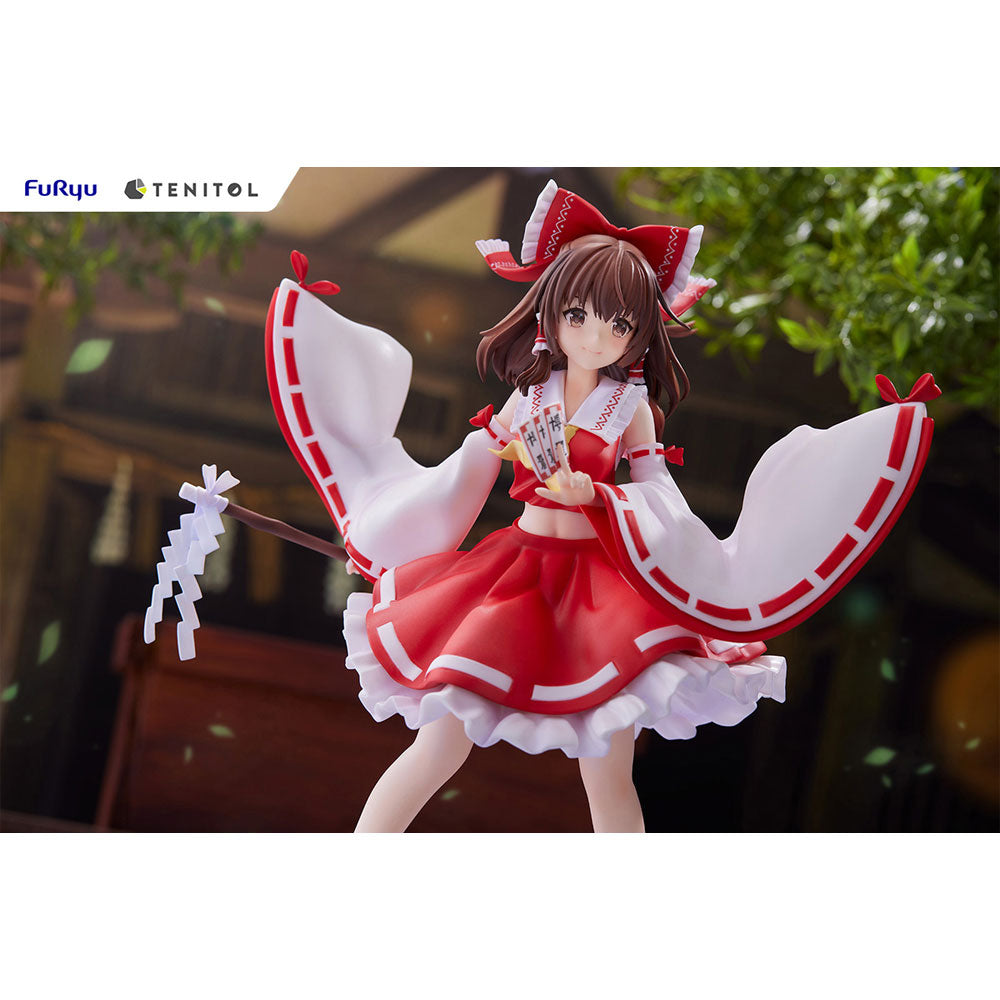 FIGURA TENITOL REIMU HAKUREI