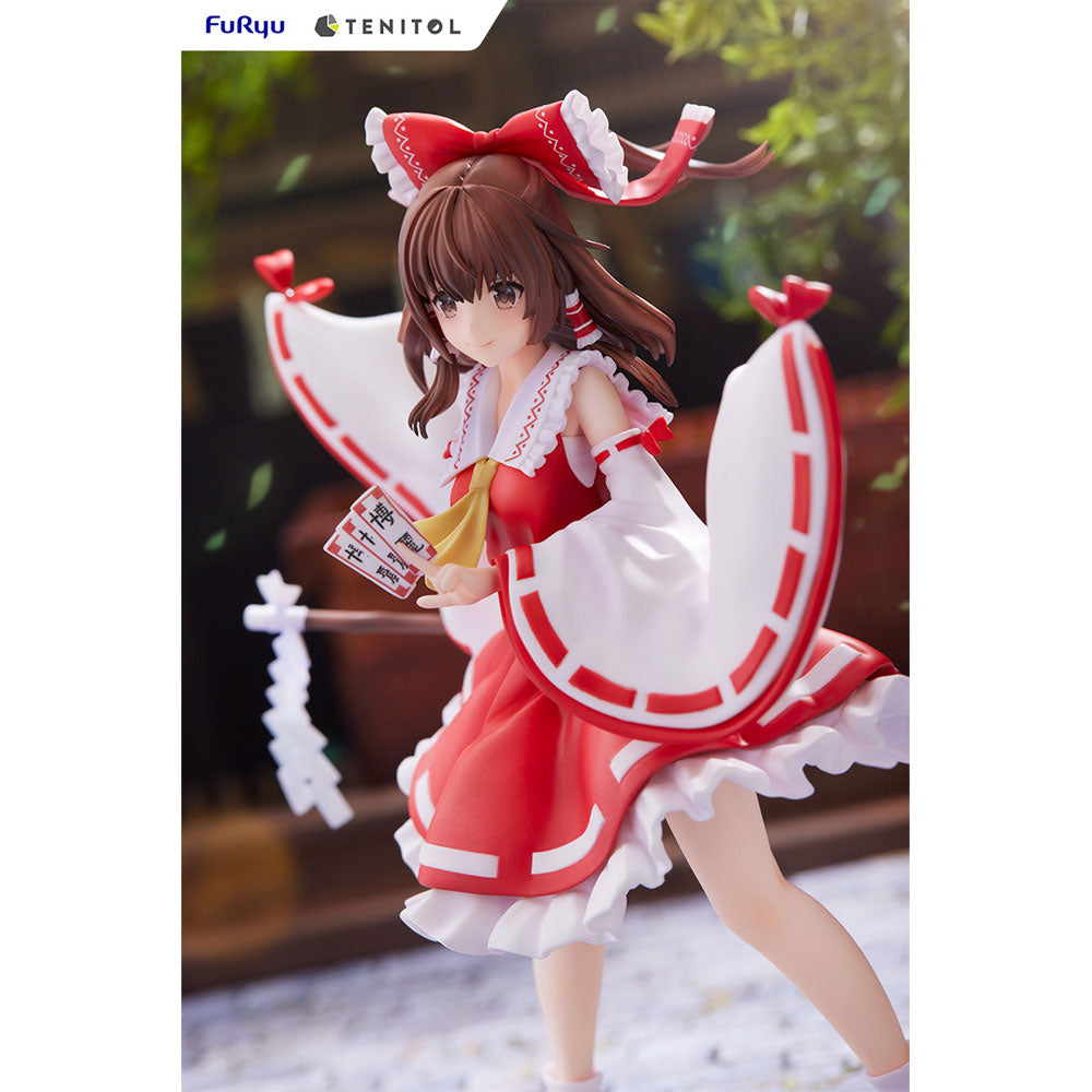 FIGURA TENITOL REIMU HAKUREI