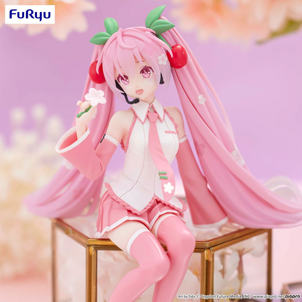 FIGURA NOODLE STOPPER SAKURA MIKU 2024