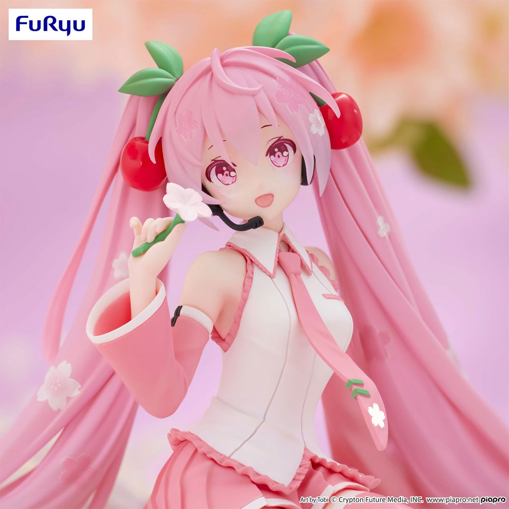 FIGURA NOODLE STOPPER SAKURA MIKU 2024