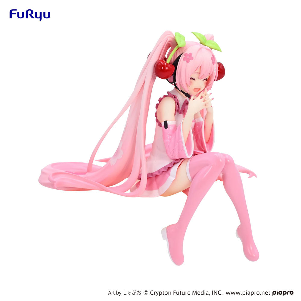 FIGURA NOODLE STOPPER SAKURA MIKU 2023 SMILE VER.