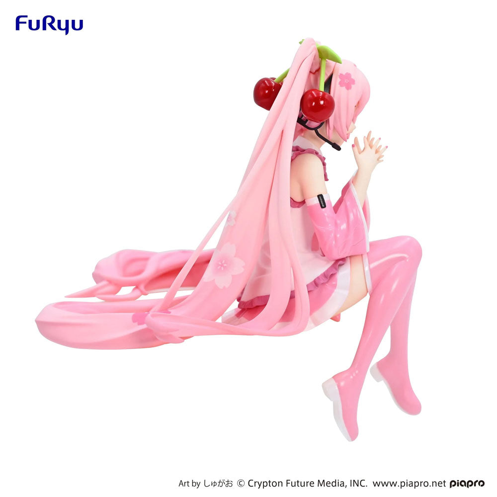 FIGURA NOODLE STOPPER SAKURA MIKU 2023 SMILE VER.