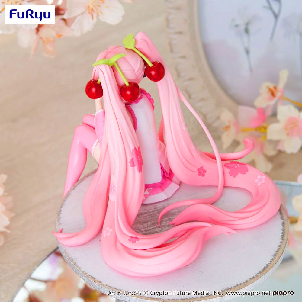 FIGURA NOODLE STOPPER SAKURA MIKU 2023 SMILE VER.