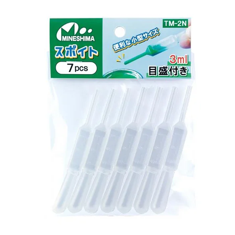 GOTERO 7 PCS 3 ML - MINESHIMA