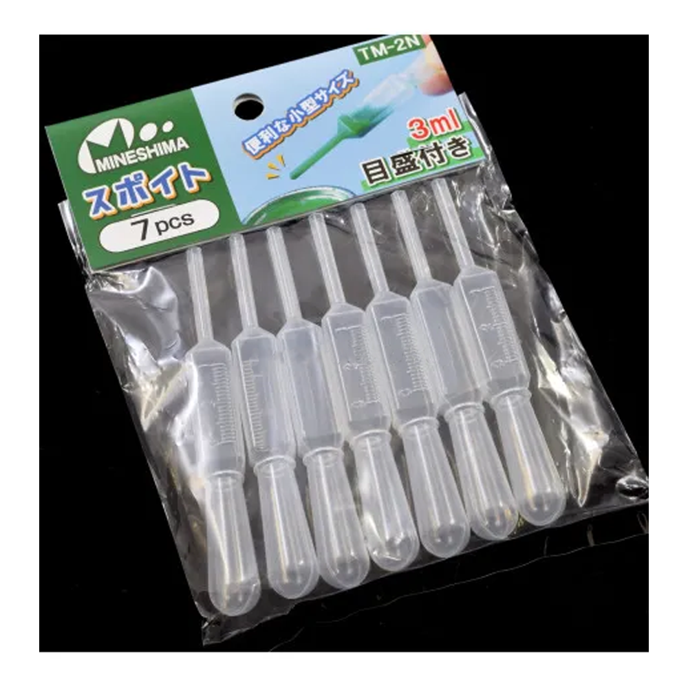 GOTERO 7 PCS 3 ML - MINESHIMA