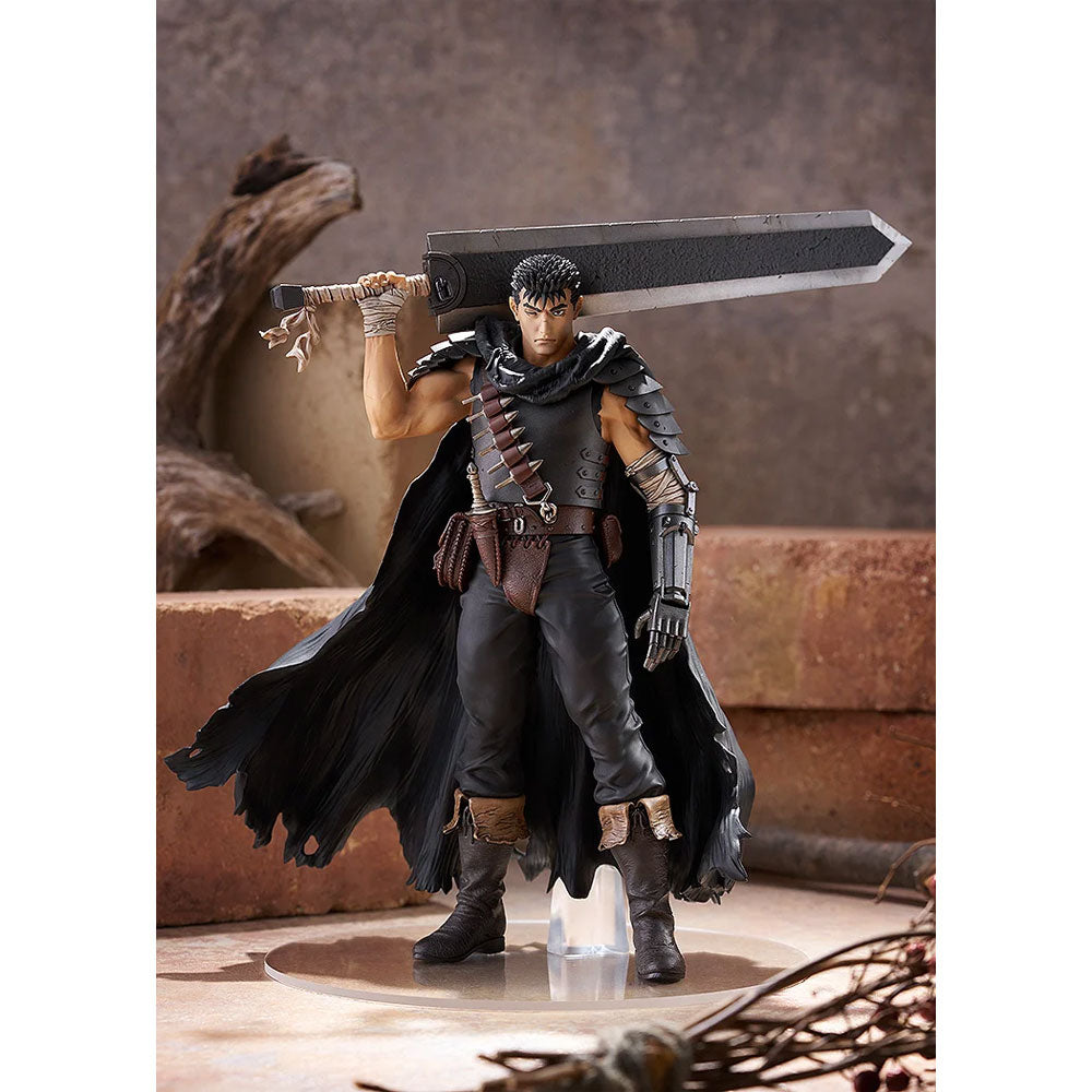 POP UP PARADE GUTS BLACK SWORDSMAN L