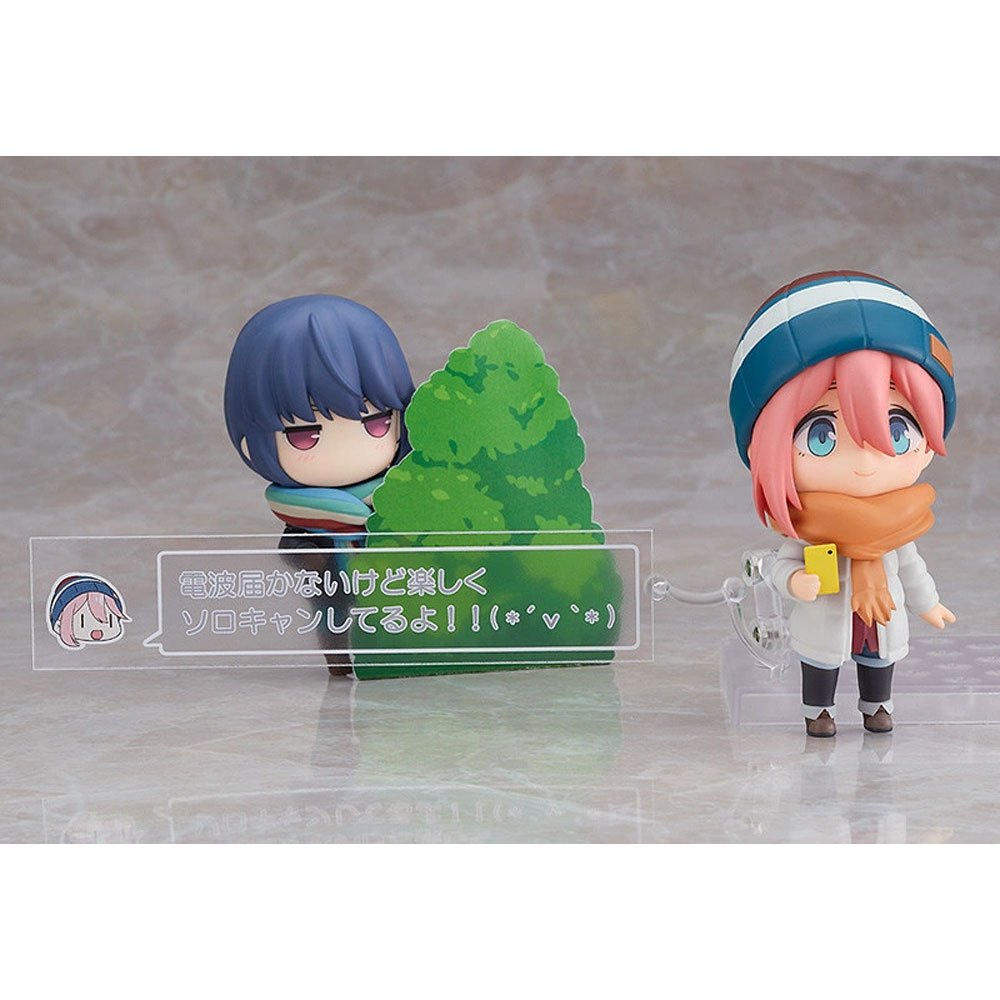 NENDOROID NADESHIKO KAGAMIHARA  SOLO CAMP VER. DX EDITION 1623