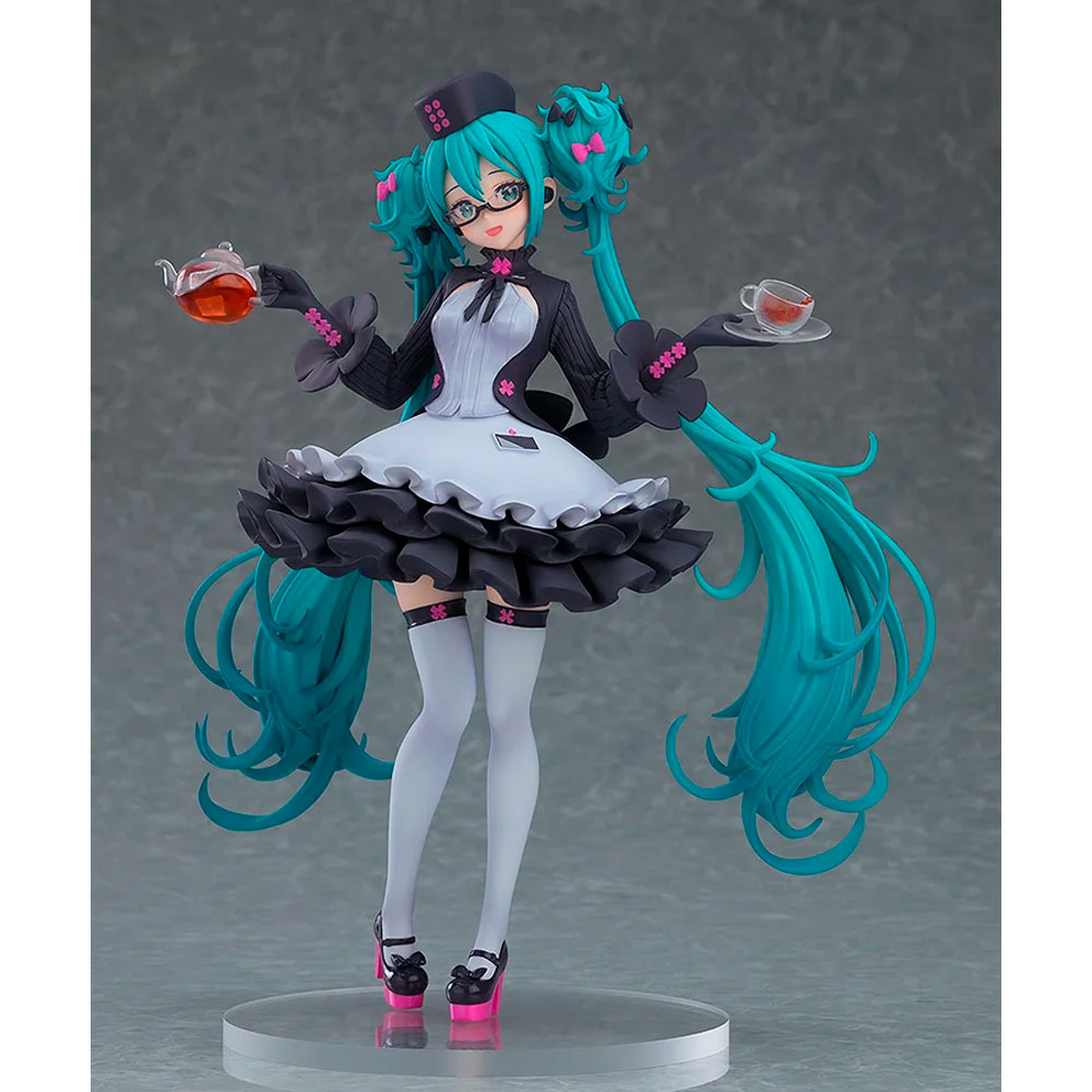 FIGURA POP UP PARADE HATSUNE MIKU GLASSES X CAFE VER.