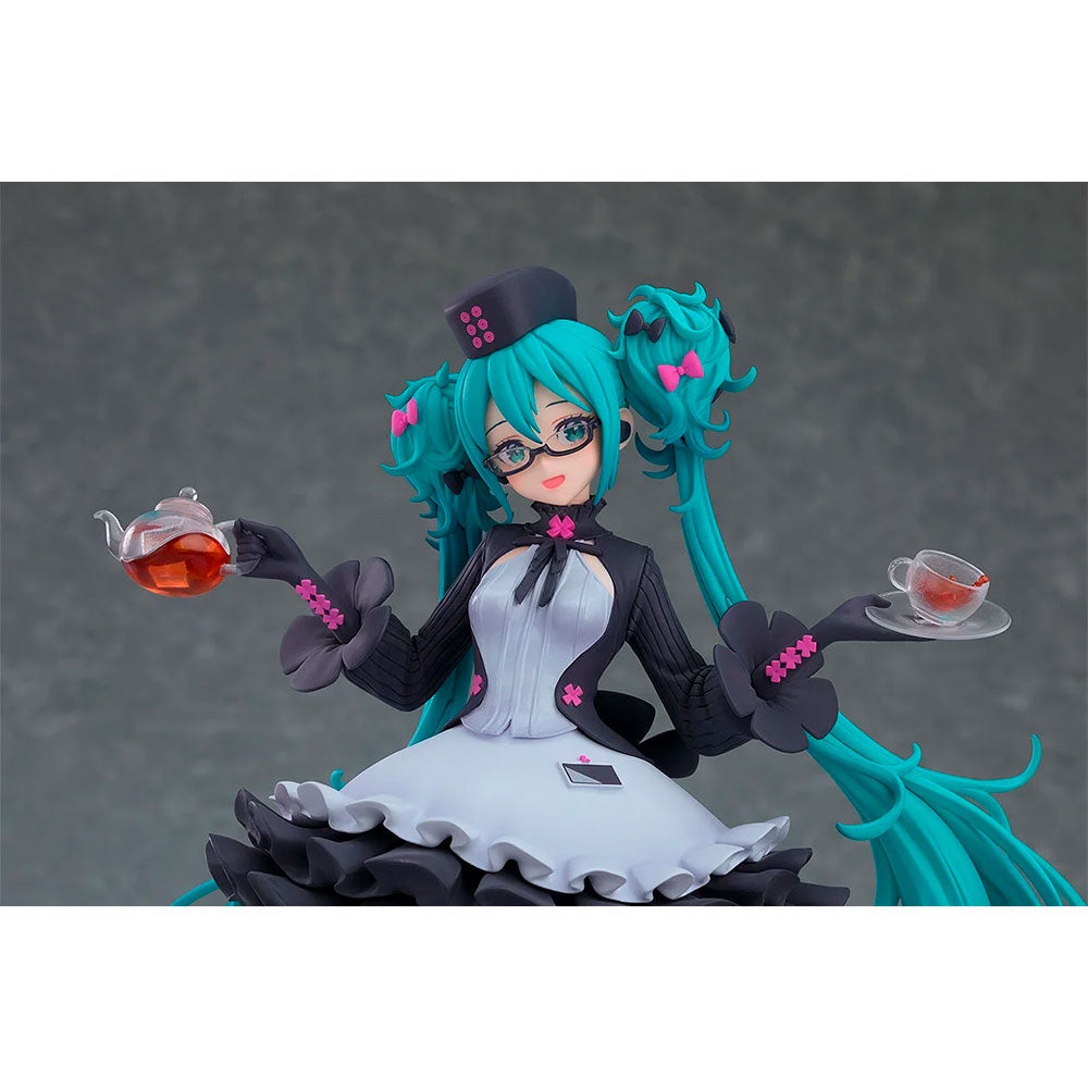 FIGURA POP UP PARADE HATSUNE MIKU GLASSES X CAFE VER.