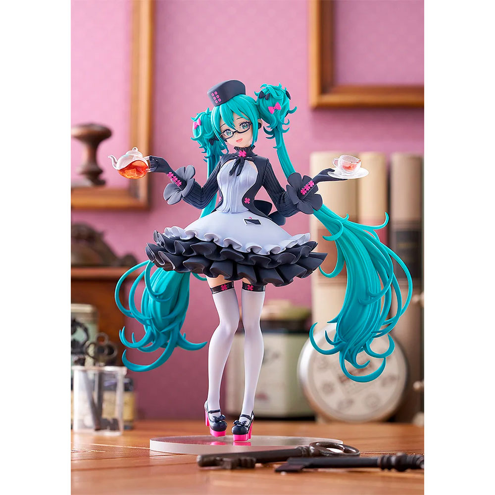 FIGURA POP UP PARADE HATSUNE MIKU GLASSES X CAFE VER.