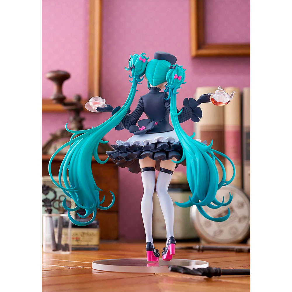 FIGURA POP UP PARADE HATSUNE MIKU GLASSES X CAFE VER.