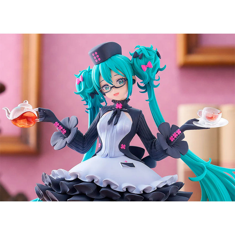 FIGURA POP UP PARADE HATSUNE MIKU GLASSES X CAFE VER.