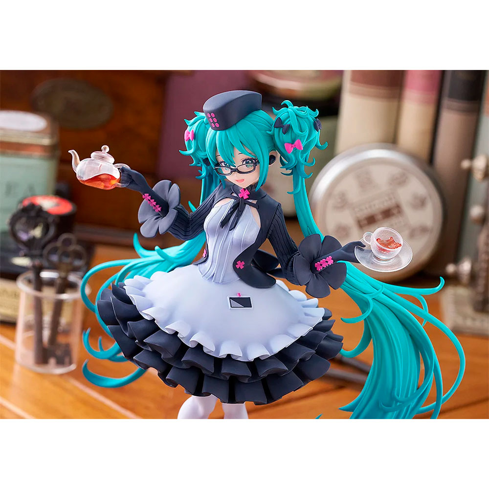 FIGURA POP UP PARADE HATSUNE MIKU GLASSES X CAFE VER.