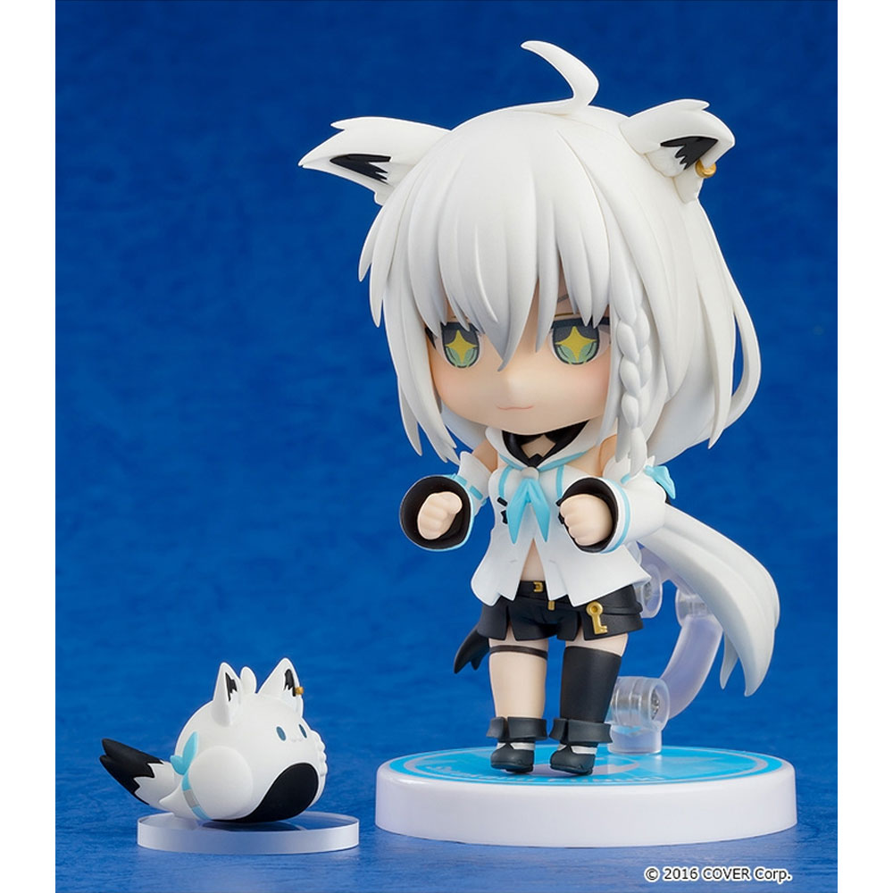 FIGURA NENDOROID SHIRAKAMI FUBUKI 1821 RE-RUN