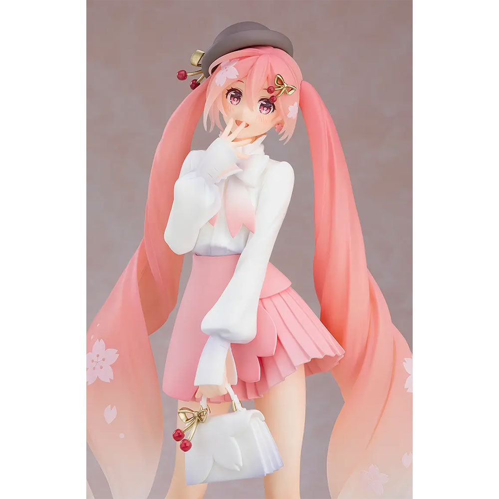 FIGURA SMILE VALUE 2025 POP UP PARADE SAKURA MIKU HANAMI OUTFIT VER.
