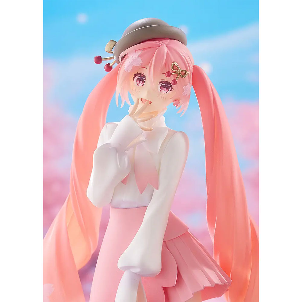 FIGURA SMILE VALUE 2025 POP UP PARADE SAKURA MIKU HANAMI OUTFIT VER.