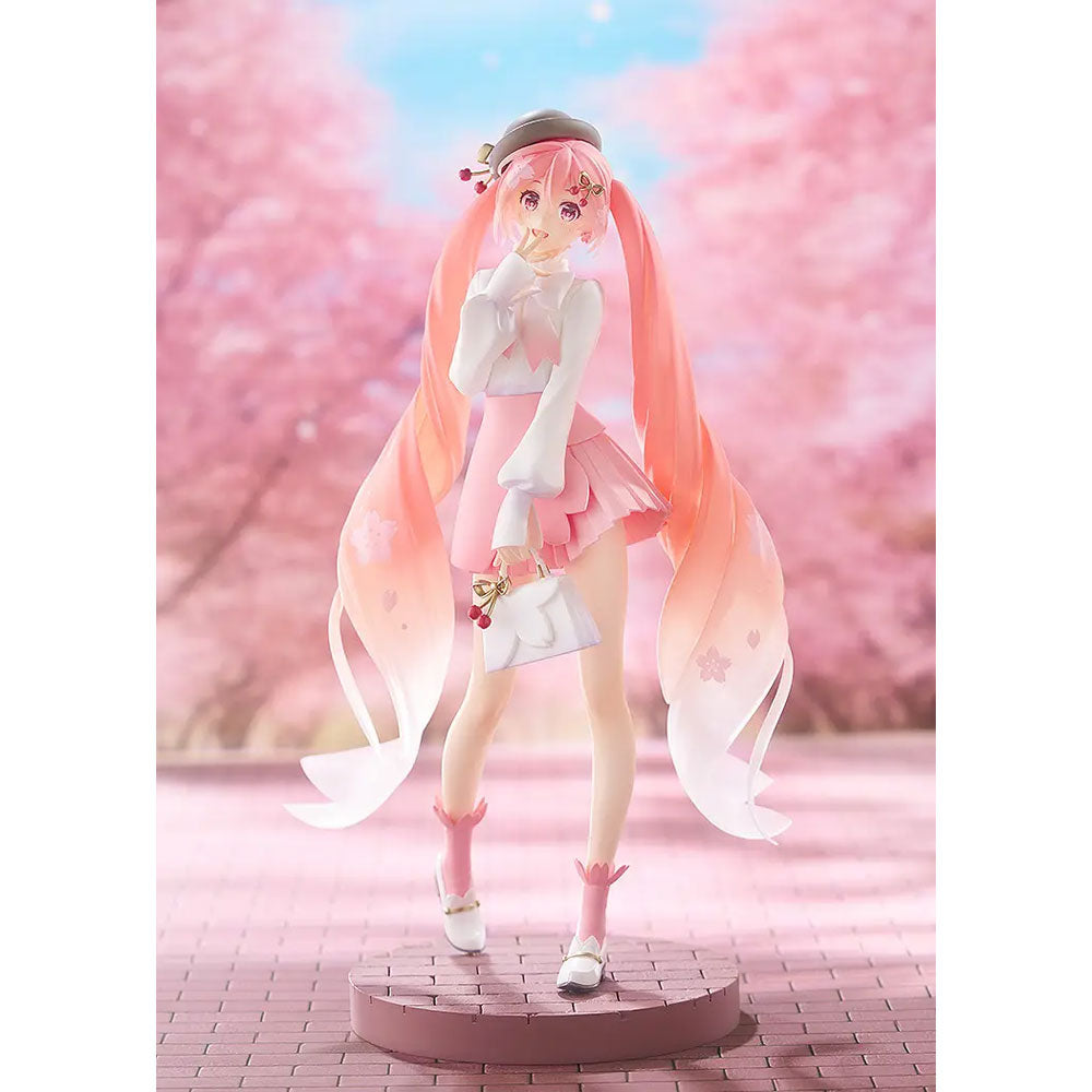FIGURA SMILE VALUE 2025 POP UP PARADE SAKURA MIKU HANAMI OUTFIT VER.