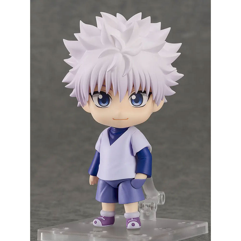 FIGURA NENDOROID KILLUA ZOLDYCK HUNTER EXAM VER. 2804