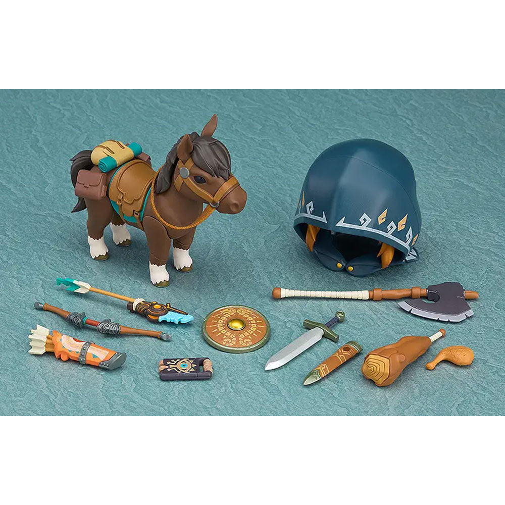 FIGURA NENDOROID LINK BREATH OF THE WILD VER. DX EDITION 733 DX