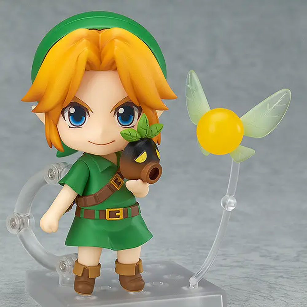 FIGURA NENDOROID LINK MAJORA'S MASK 3D VER. 553