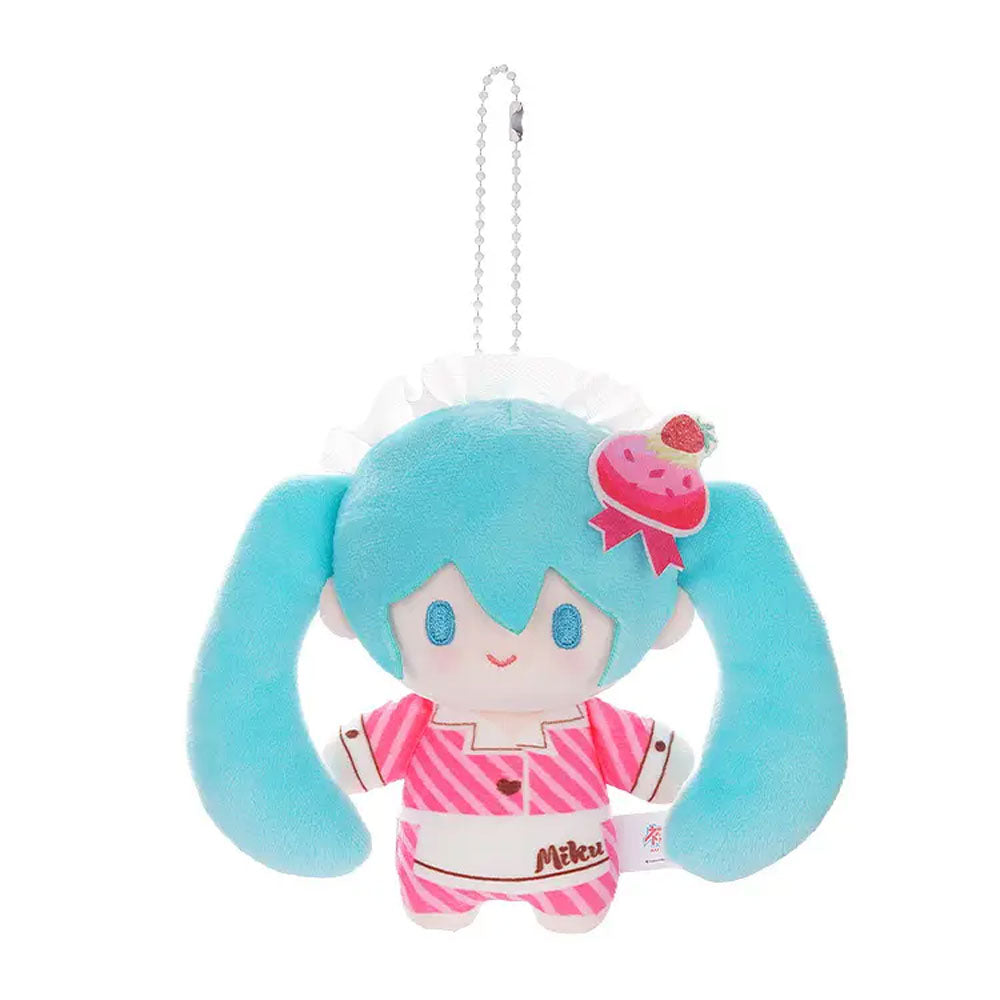 CREPE MASCOT KEYCHAIN B HATSUNE MIKU