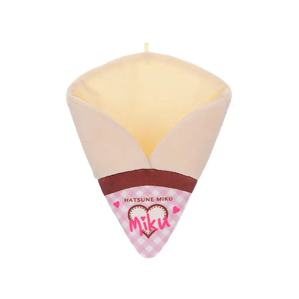 CREPE MASCOT KEYCHAIN B HATSUNE MIKU