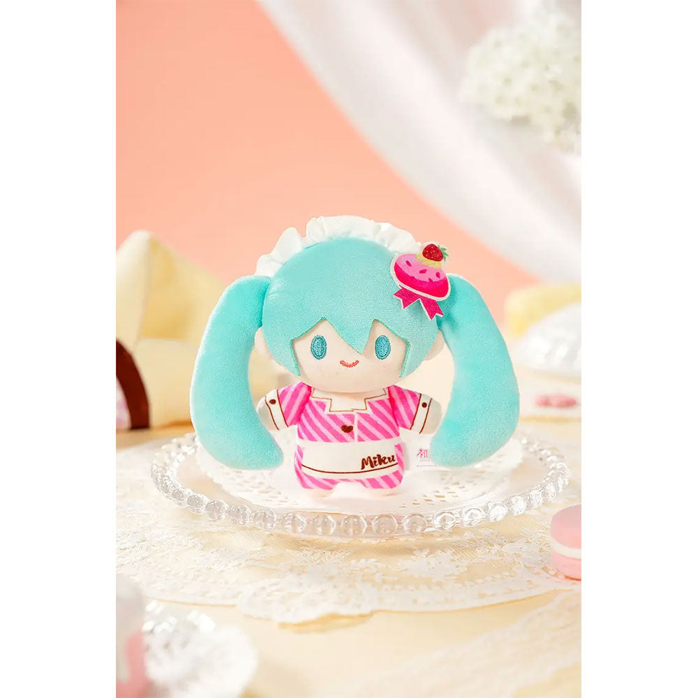 CREPE MASCOT KEYCHAIN B HATSUNE MIKU