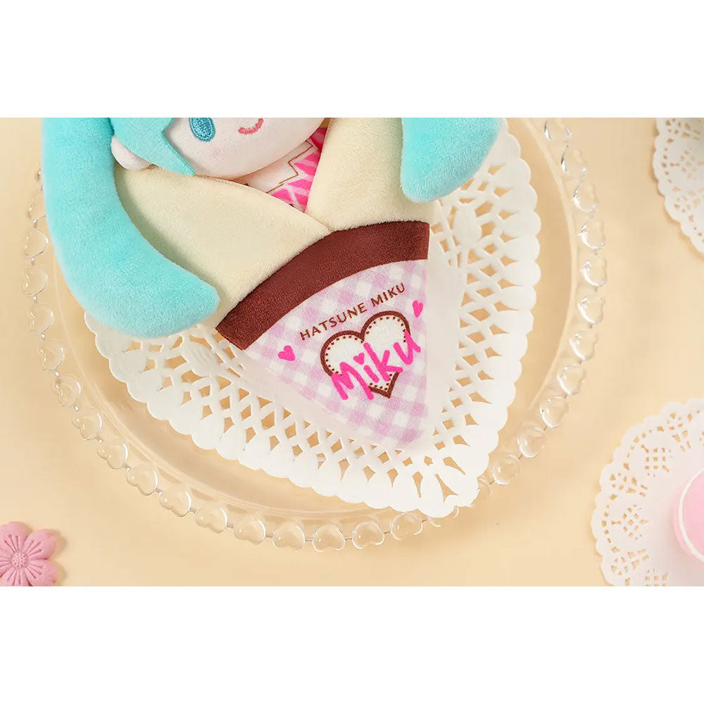 CREPE MASCOT KEYCHAIN B HATSUNE MIKU