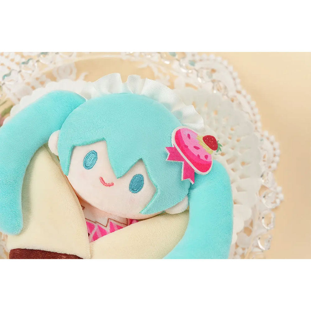 CREPE MASCOT KEYCHAIN B HATSUNE MIKU