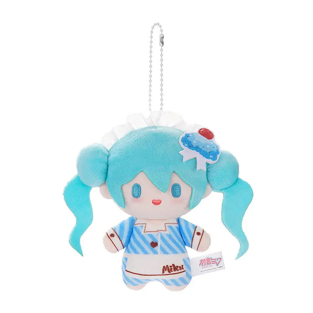 CREPE MASCOT KEYCHAIN C HATSUNE MIKU