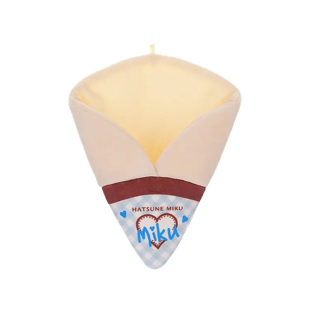 CREPE MASCOT KEYCHAIN C HATSUNE MIKU