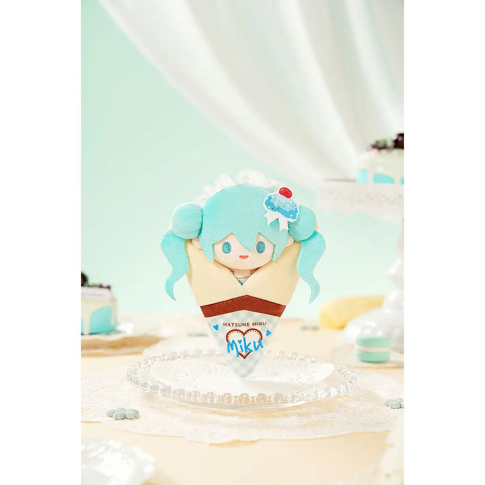 CREPE MASCOT KEYCHAIN C HATSUNE MIKU