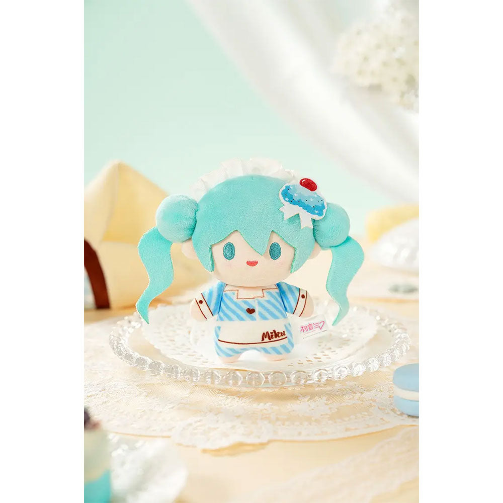 CREPE MASCOT KEYCHAIN C HATSUNE MIKU