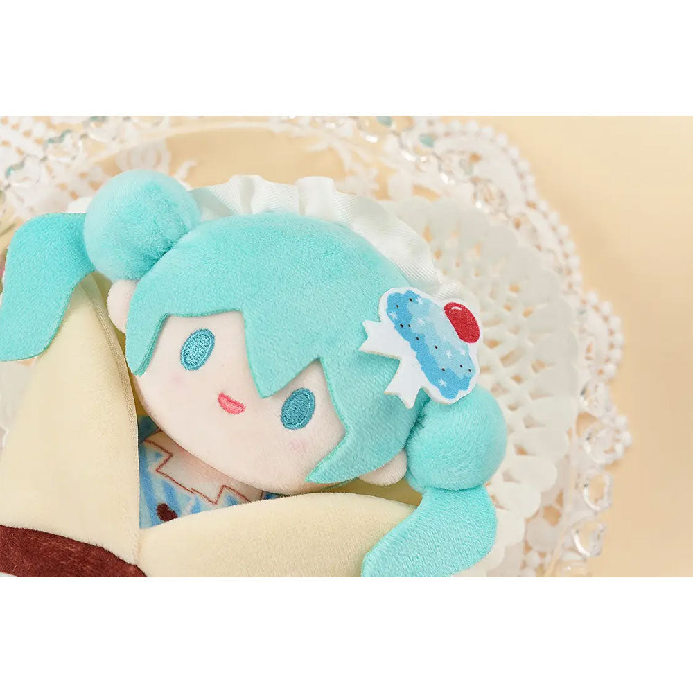 CREPE MASCOT KEYCHAIN C HATSUNE MIKU