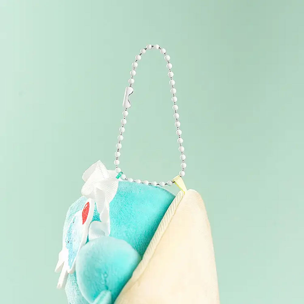 CREPE MASCOT KEYCHAIN C HATSUNE MIKU