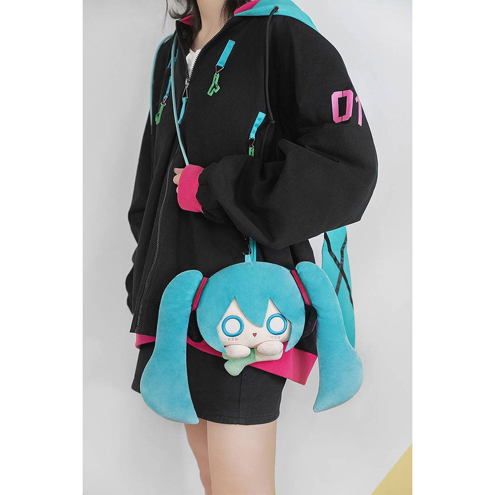 POUCH PELUCHE HATSUNE MIKU FLUFFY SERIES