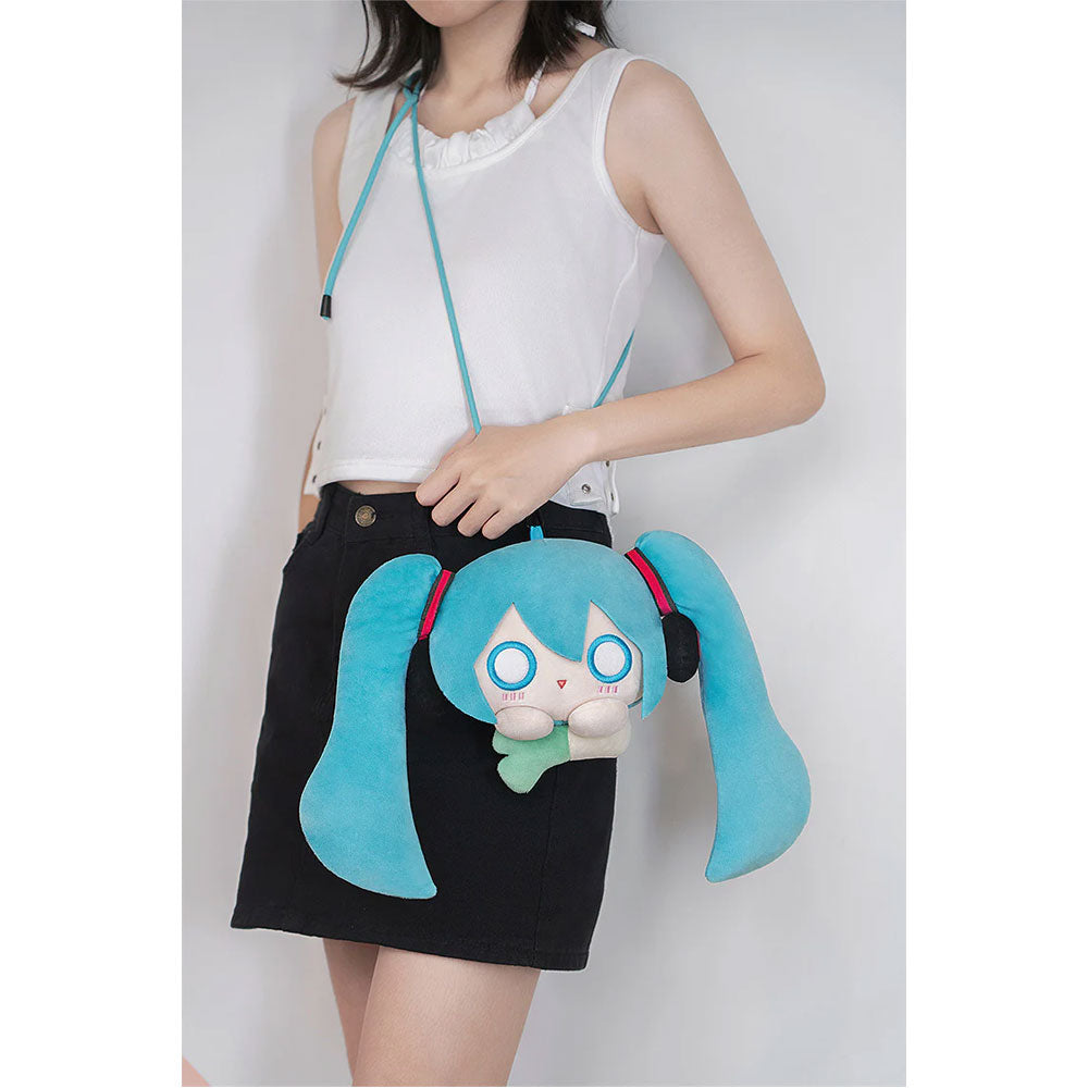 POUCH PELUCHE HATSUNE MIKU FLUFFY SERIES