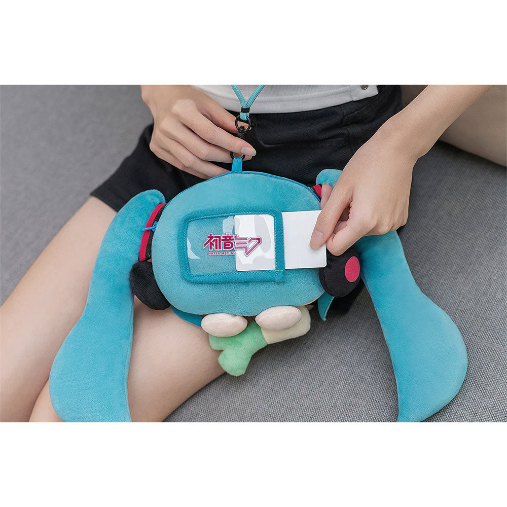POUCH PELUCHE HATSUNE MIKU FLUFFY SERIES