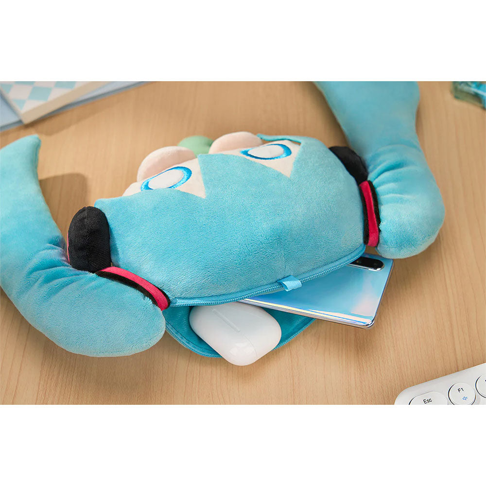 POUCH PELUCHE HATSUNE MIKU FLUFFY SERIES
