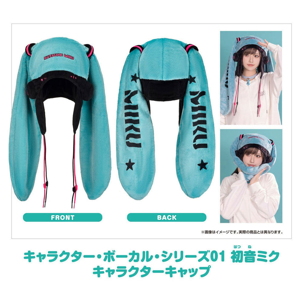 CHARACTER CAP HATSUNE MIKU